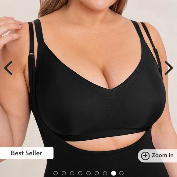 Shapermint Essentials Open Bust Shaper Cami Beige‎ 3XL NWT in packaging - Picture 4 of 7